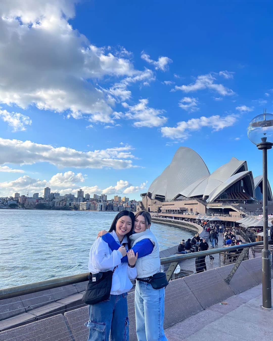 りおなのインスタグラム：「. My love 🩷in Sydney ✈️ . . . . . . #sydney #australia」
