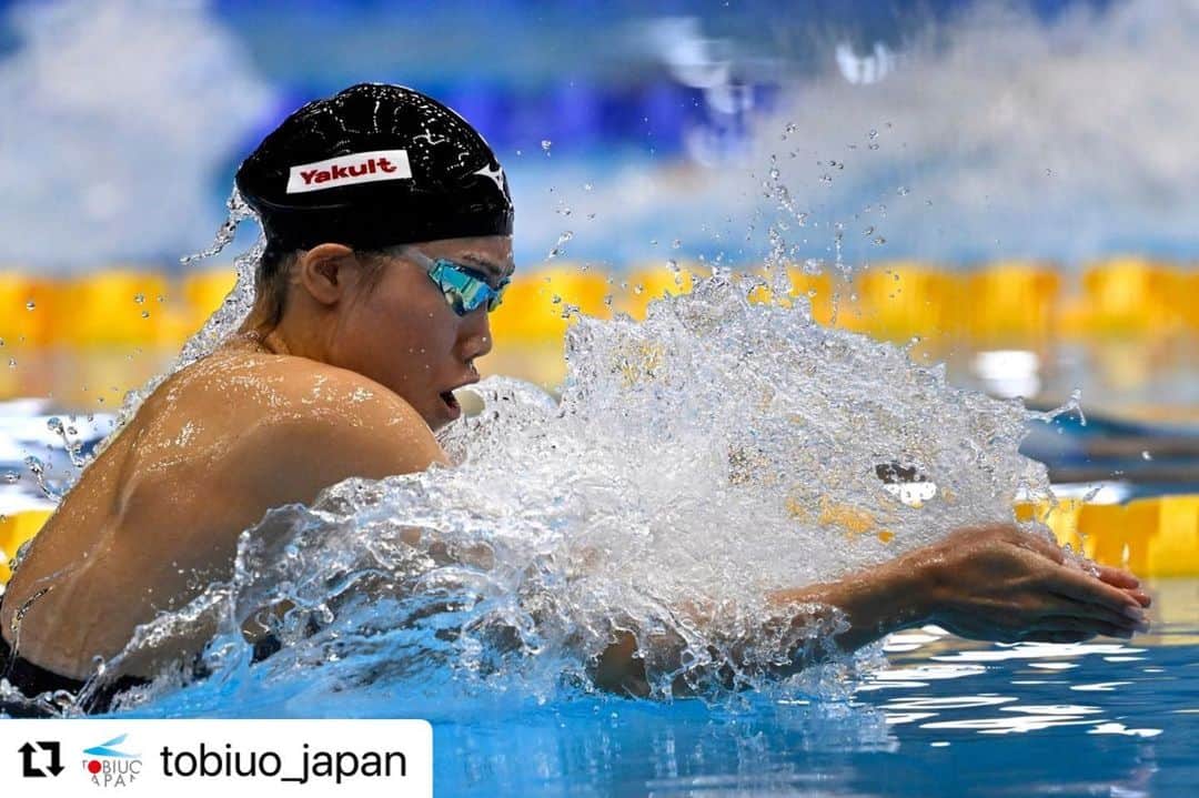 青木玲緒樹さんのインスタグラム写真 - (青木玲緒樹Instagram)「~世界水泳福岡2023~  たくさんの方に応援していただきながら泳げたこと、幸せに思います。同時に期待に応えられなかった心苦しさもありますが、また自分らしい泳ぎができるように頑張っていきます。  応援ありがとうございました😌  #Repost @tobiuo_japan with @use.repost ・・・ #WorldAquatics Championships Fukuoka 2023 Day2 #トビウオジャパン #tobiuojapan #swimming #JASF #worldaquatics #UnitedByWater #Fukuoka23 #AQUAFukuoka23 #競泳 #PICSPORT @picsport_japan #青木玲緒樹 @reonaoki」8月1日 19時44分 - reonaoki