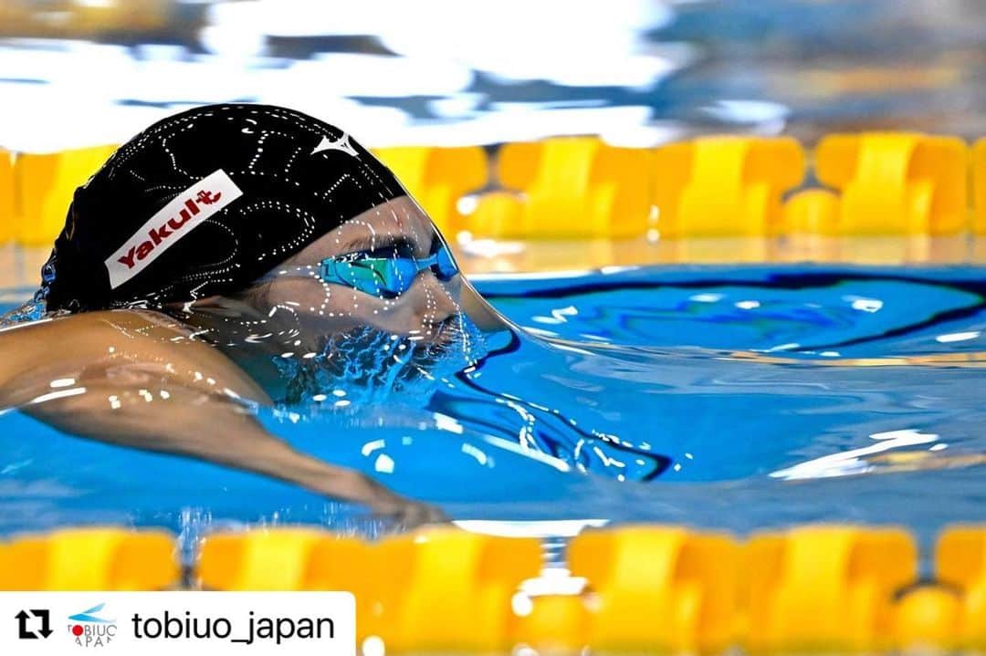 青木玲緒樹のインスタグラム：「~世界水泳福岡2023~  たくさんの方に応援していただきながら泳げたこと、幸せに思います。同時に期待に応えられなかった心苦しさもありますが、また自分らしい泳ぎができるように頑張っていきます。  応援ありがとうございました😌  #Repost @tobiuo_japan with @use.repost ・・・ #WorldAquatics Championships Fukuoka 2023 Day2 #トビウオジャパン #tobiuojapan #swimming #JASF #worldaquatics #UnitedByWater #Fukuoka23 #AQUAFukuoka23 #競泳 #PICSPORT @picsport_japan #青木玲緒樹 @reonaoki」