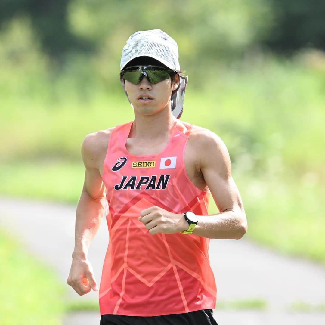 日本陸上競技連盟のインスタグラム