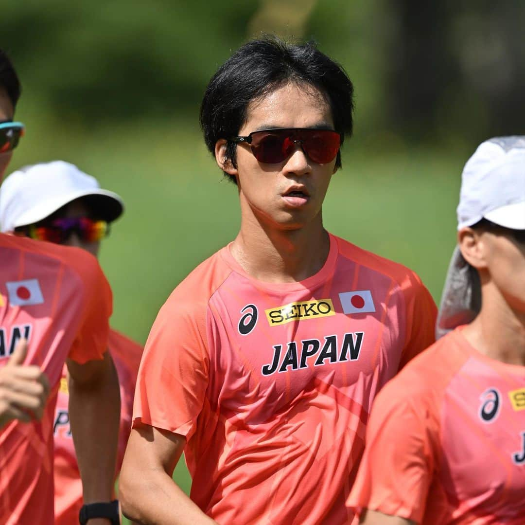 日本陸上競技連盟のインスタグラム