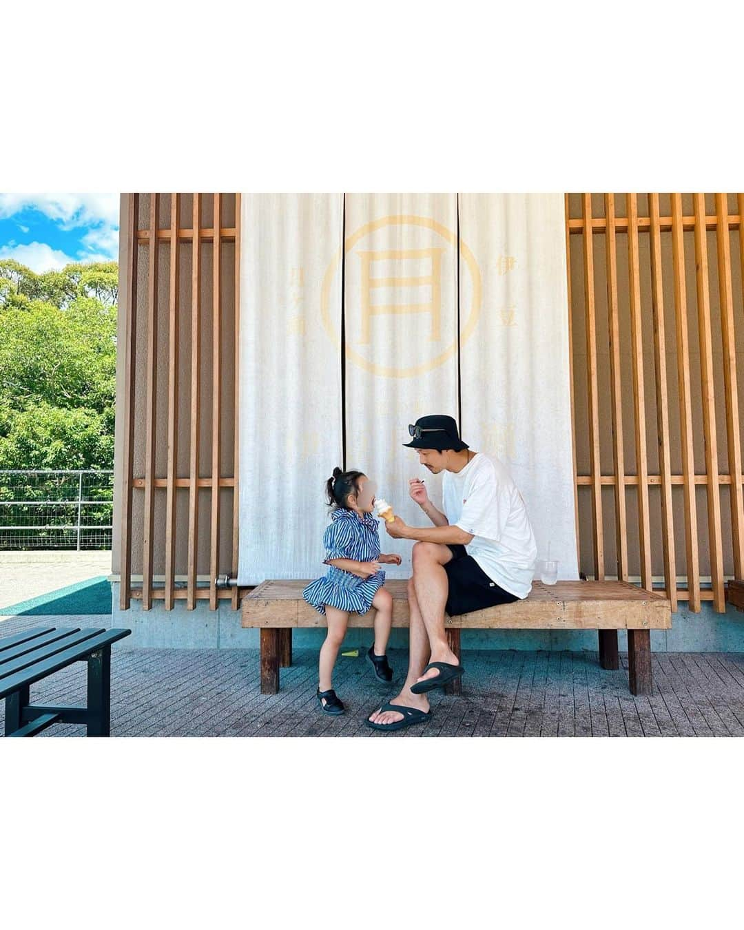 高山直子さんのインスタグラム写真 - (高山直子Instagram)「あぁ夏休み☀️ 1泊2日で2家族旅行🏖️ 久しぶりの海は超楽しくて娘も大喜び！ 最後のはPhoto by👧🏻  #夏の過ごし方」8月1日 20時04分 - nao_70koro