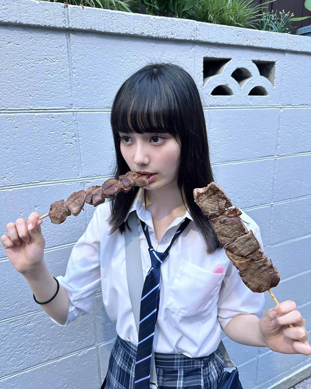 松本恵莉紗さんのインスタグラム写真 - (松本恵莉紗Instagram)「お祭り🍖！ いっぱい食べちゃった‪😹」8月1日 20時04分 - elisa_matsumoto