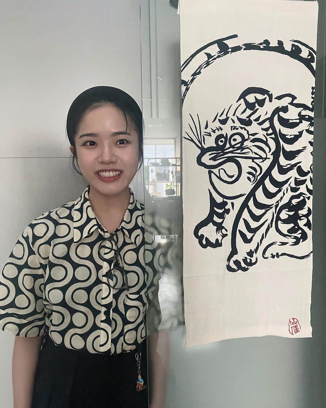 キム・ヒャンギのインスタグラム：「. 의도는아니었다만있었다」