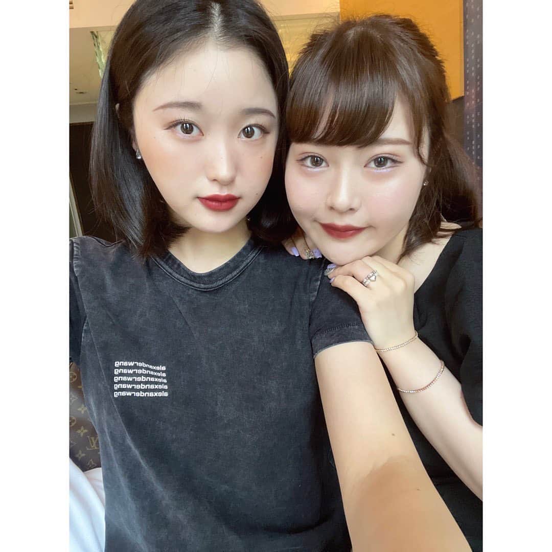 新井乃亜のインスタグラム：「🇰🇷 ありにゃとの 7月土砂降り韓国旅行いろいろ😌🇰🇷✈️」
