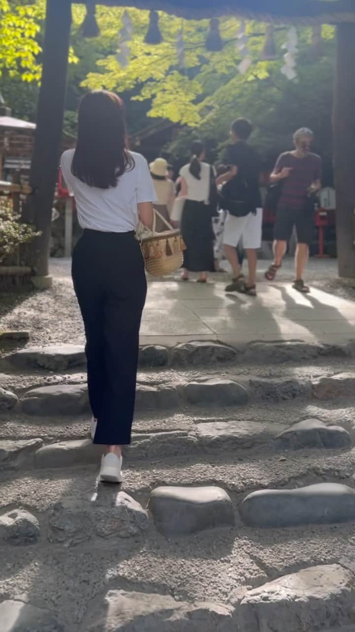𝐴𝑁𝑁𝐴のインスタグラム：「🇯🇵❤️ #kyoto #京都 #嵐山  . . My bf came to JP✈️😽🇯🇵いろいろ観光してきた〜〜 蝉の鳴き声でアニメの世界みたい✨あえて何も無し . 彼のiPhone、シネマティックモードついてたけど 今まで知らんかったらしくて(なんでやねんw) 撮ってもらったけどすごくて感動した、、、！ これはわたしもiPhone変えなければ！！！笑」
