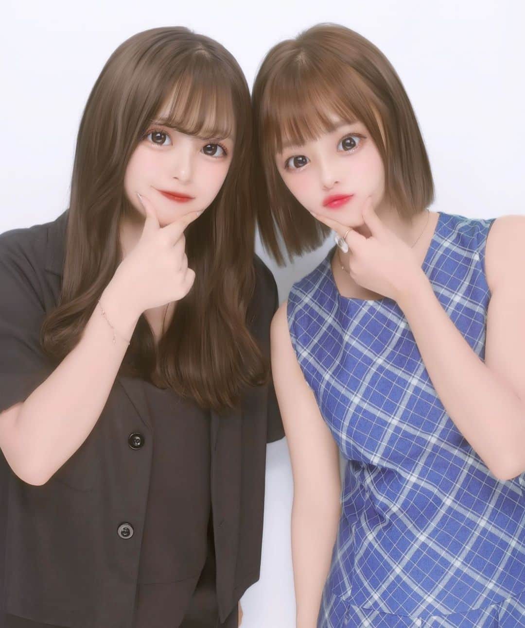 のインスタグラム：「ゆーかちゃん😌地元一緒☺️ 最近は何が流行ってるの〜？って聞きすぎて歳を感じました」