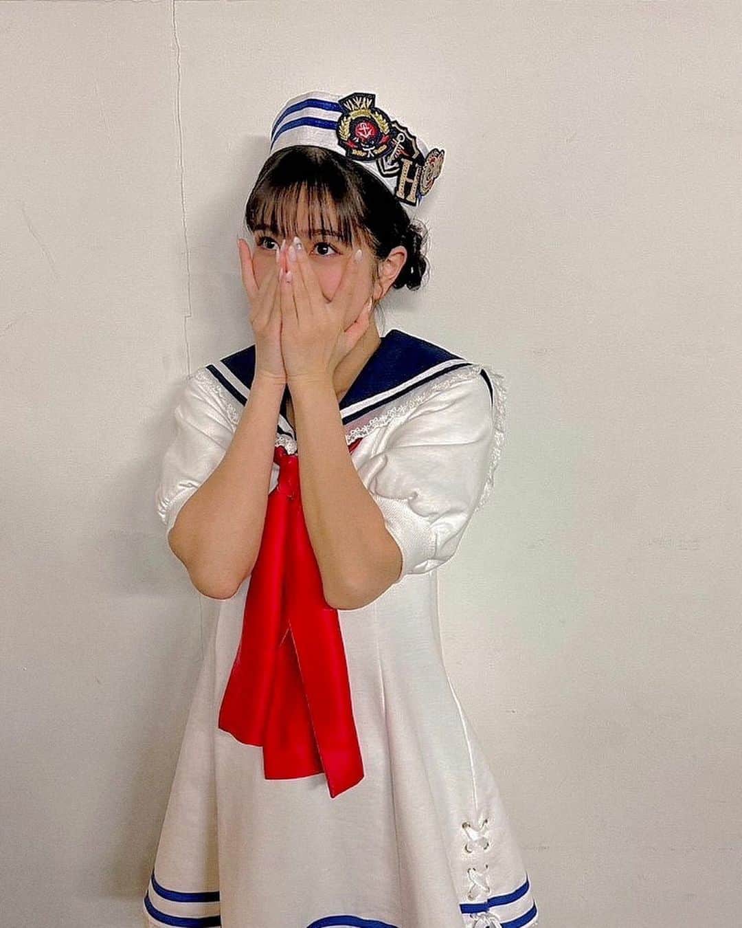 井上玲音さんのインスタグラム写真 - (井上玲音Instagram)「・ ・ 夏だ〜マリンルックだ〜  #井上玲音」8月1日 20時21分 - rei_inoue.official