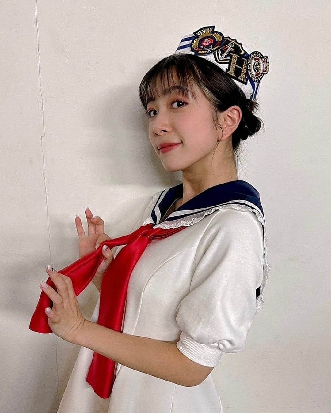 井上玲音さんのインスタグラム写真 - (井上玲音Instagram)「・ ・ 夏だ〜マリンルックだ〜  #井上玲音」8月1日 20時21分 - rei_inoue.official