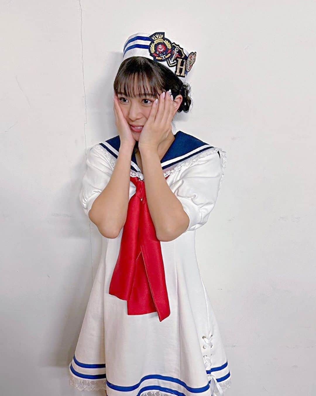井上玲音さんのインスタグラム写真 - (井上玲音Instagram)「・ ・ 夏だ〜マリンルックだ〜  #井上玲音」8月1日 20時21分 - rei_inoue.official