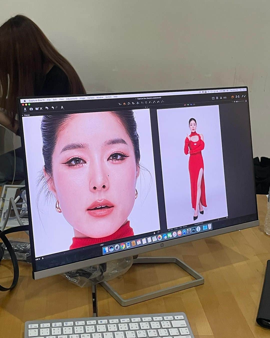 GYEON SEOのインスタグラム：「_* new ad coming❣️ . . #aston」
