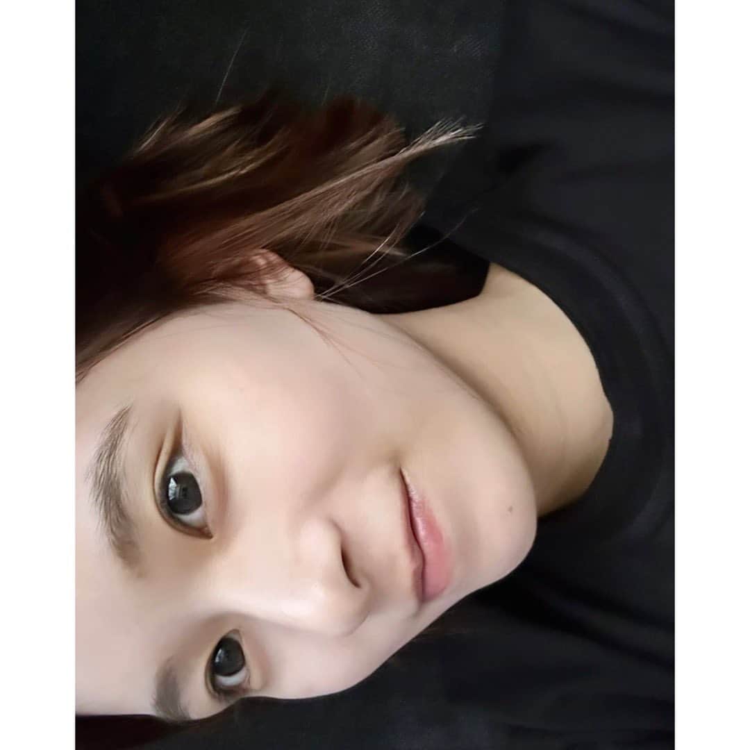 芳根京子のインスタグラム：「ちょっと前。ちょっとだけ☺︎」