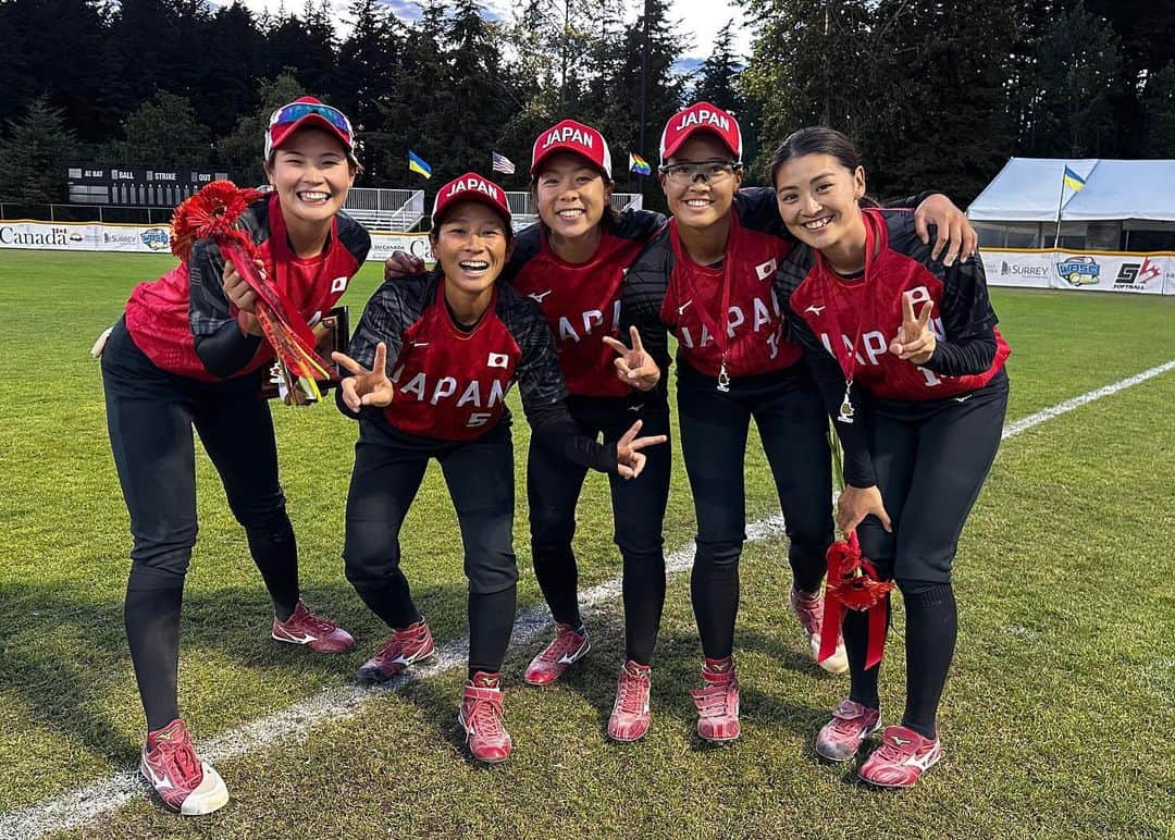 後藤希友さんのインスタグラム写真 - (後藤希友Instagram)「.  明日から日米対抗ソフトボール2023の為、合宿に行って参ります‼️ 今年は、8/4山口県(絆スタジアム)、8/6福島県(あづま球場)、8/7神奈川県(横浜スタジアム)、 この三会場で行われます。  是非！ソフトボールを一緒に盛り上げましょう！ 皆様に沢山の応援を頂き、全力でソフトボールを楽しみたいと思います！🔥  SOFTJAPANの応援を宜しくお願い致します🙇🏻‍♂️  #日米対抗ソフトボール2023 #SOFTJAPAN #27」8月1日 20時20分 - miugoto_18