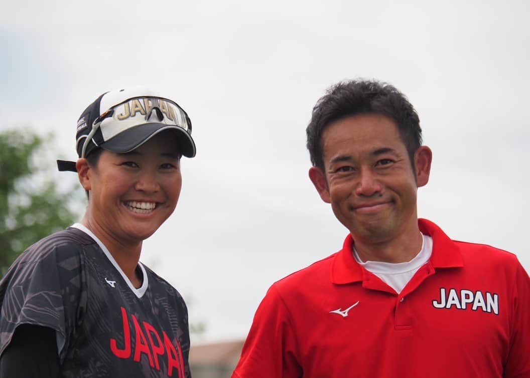 後藤希友さんのインスタグラム写真 - (後藤希友Instagram)「.  明日から日米対抗ソフトボール2023の為、合宿に行って参ります‼️ 今年は、8/4山口県(絆スタジアム)、8/6福島県(あづま球場)、8/7神奈川県(横浜スタジアム)、 この三会場で行われます。  是非！ソフトボールを一緒に盛り上げましょう！ 皆様に沢山の応援を頂き、全力でソフトボールを楽しみたいと思います！🔥  SOFTJAPANの応援を宜しくお願い致します🙇🏻‍♂️  #日米対抗ソフトボール2023 #SOFTJAPAN #27」8月1日 20時20分 - miugoto_18