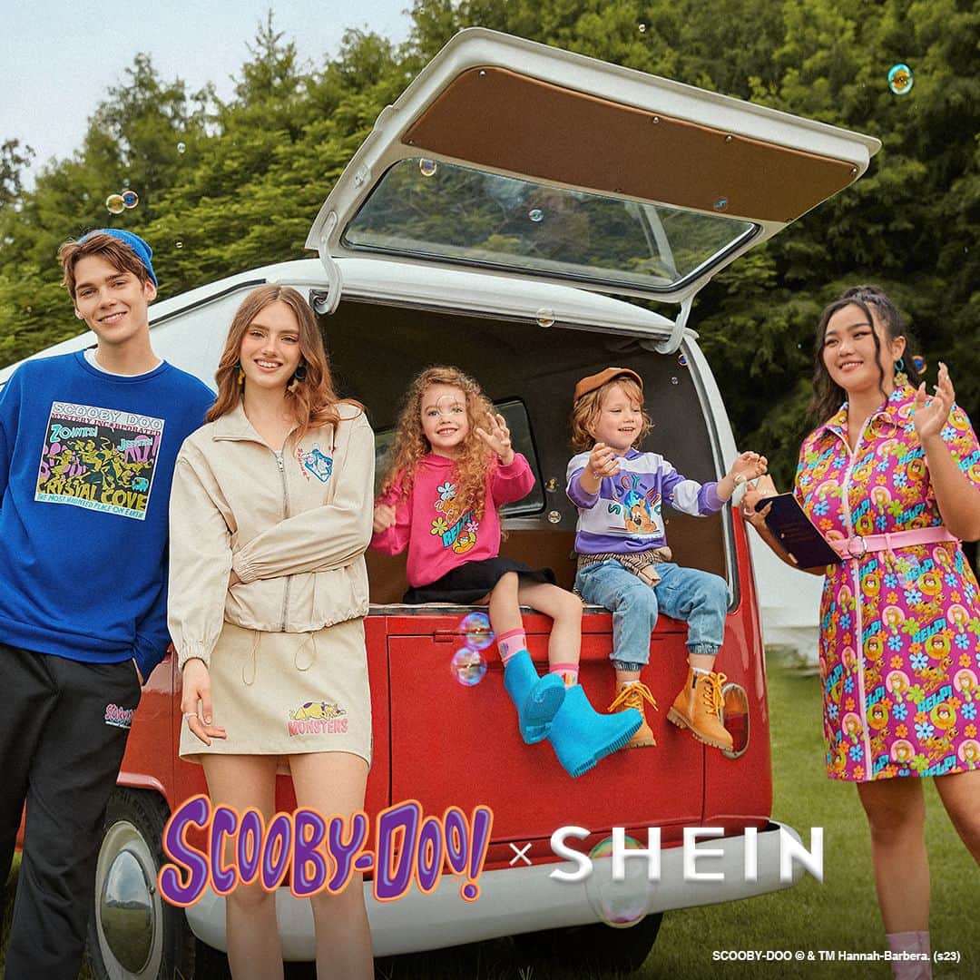 SHEINさんのインスタグラム写真 - (SHEINInstagram)「SCOOBY-DOO X SHEIN: clothing 😍🐶 that's as fun as solving mysteries! 🧥  #SCOOBYDOOXSHEIN #SCOOBYDOO #SCOOBY #SHEINCollabs #SHEIN #WBstyle  *P.S. Only available on ZA/IL/AR/BH/OM/KW/QA/SA/UAE/MA/EG/UK/FR/DE/IT/ES/NL/PL/PT/SE/CH/EUR/EUQS」8月1日 20時30分 - sheinofficial