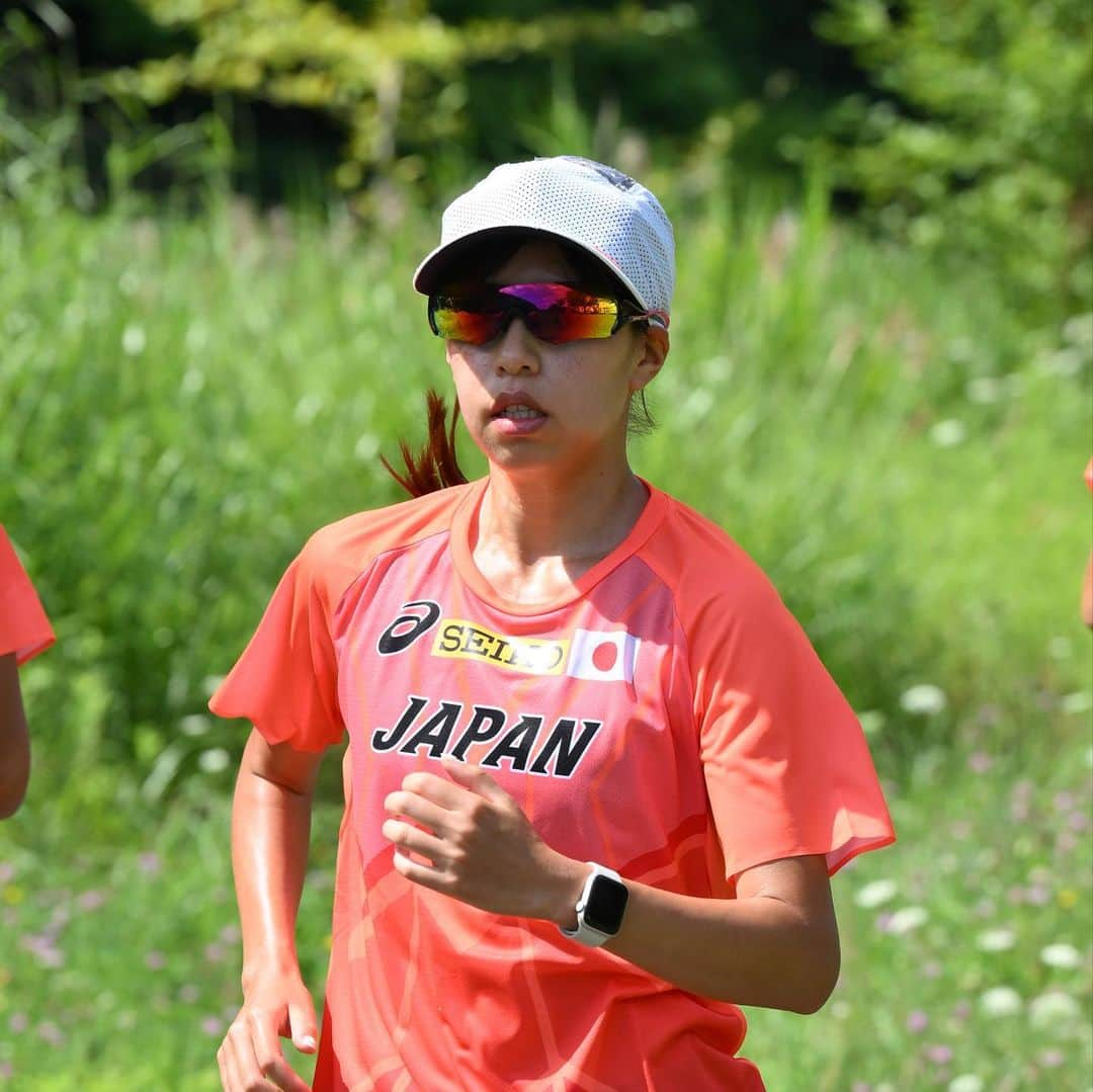 日本陸上競技連盟のインスタグラム