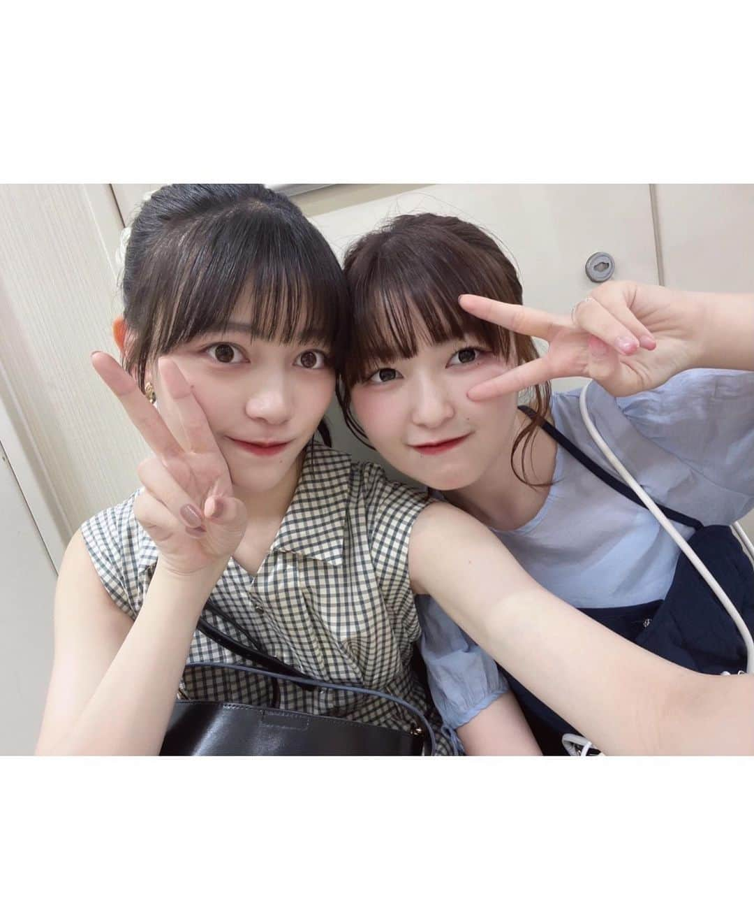 野崎奈菜さんのインスタグラム写真 - (野崎奈菜Instagram)「⁡ まのなな🌙🌼 楽しかったなぁ 個人的にうぇいプリがお気に入り」8月1日 20時31分 - lunelapin_na7