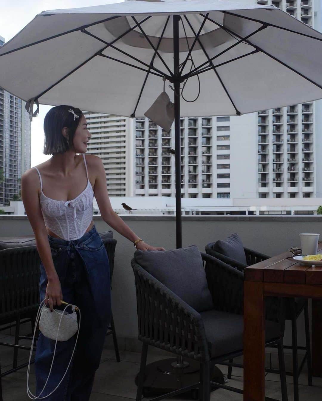 島袋聖南さんのインスタグラム写真 - (島袋聖南Instagram)「再投稿失礼します、 素敵なパナマ帽に出会った♡👒 #未来集団 #ロカヒハワイ #ハワイ #旅行」8月1日 20時36分 - seina4444