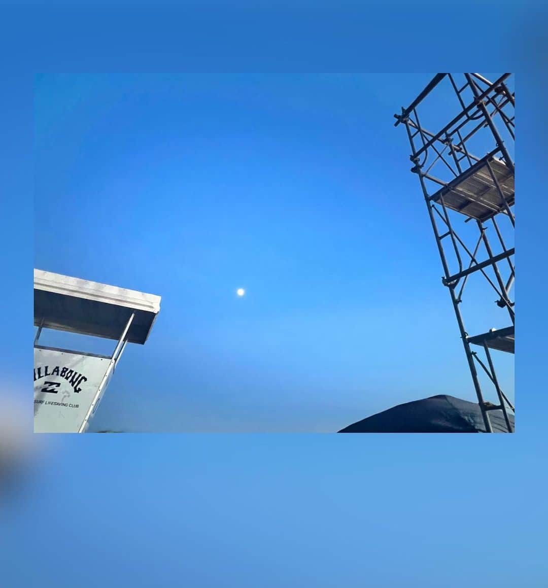 紺野ぶるまのインスタグラム：「#湘南」
