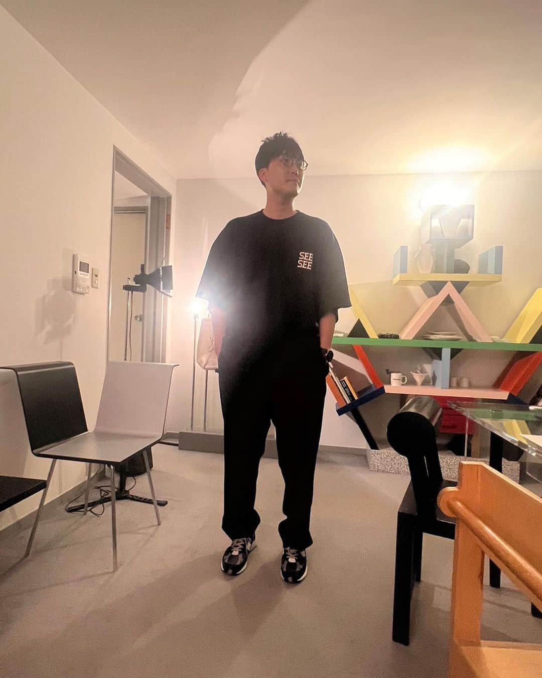 菊田竜大さんのインスタグラム写真 - (菊田竜大Instagram)「#everyone 行かせて頂きました。 最高おしゃれ空間。 ありがとうございました。  #everyone #everyonetokyo  #seesee  #chase #wtaps #newbalance #m991」8月1日 20時53分 - hanaco_kikuta