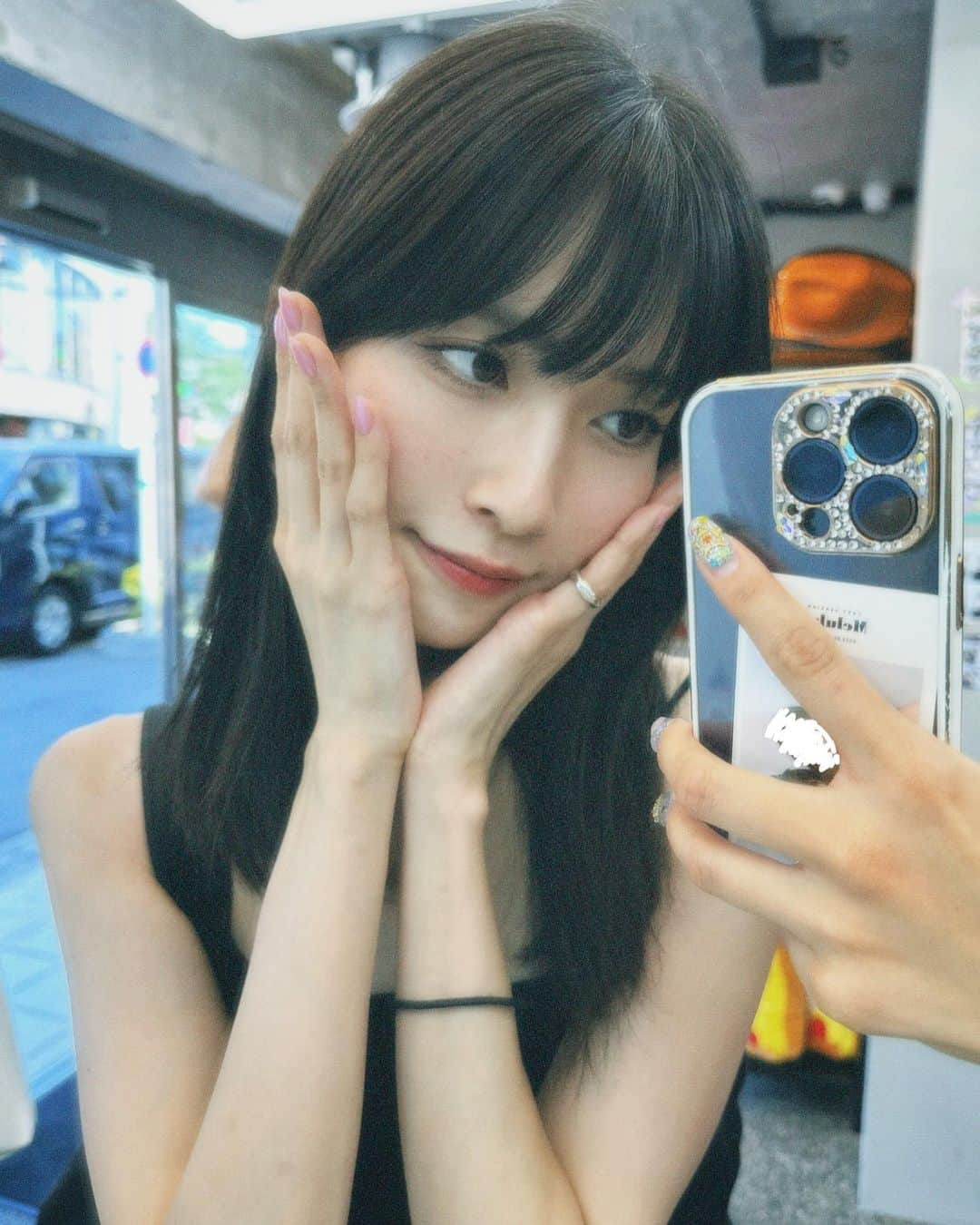 うちだゆうほさんのインスタグラム写真 - (うちだゆうほInstagram)「妹とデートした日たくさん写真撮ってくれた📷♥」8月1日 20時58分 - uchidayuho