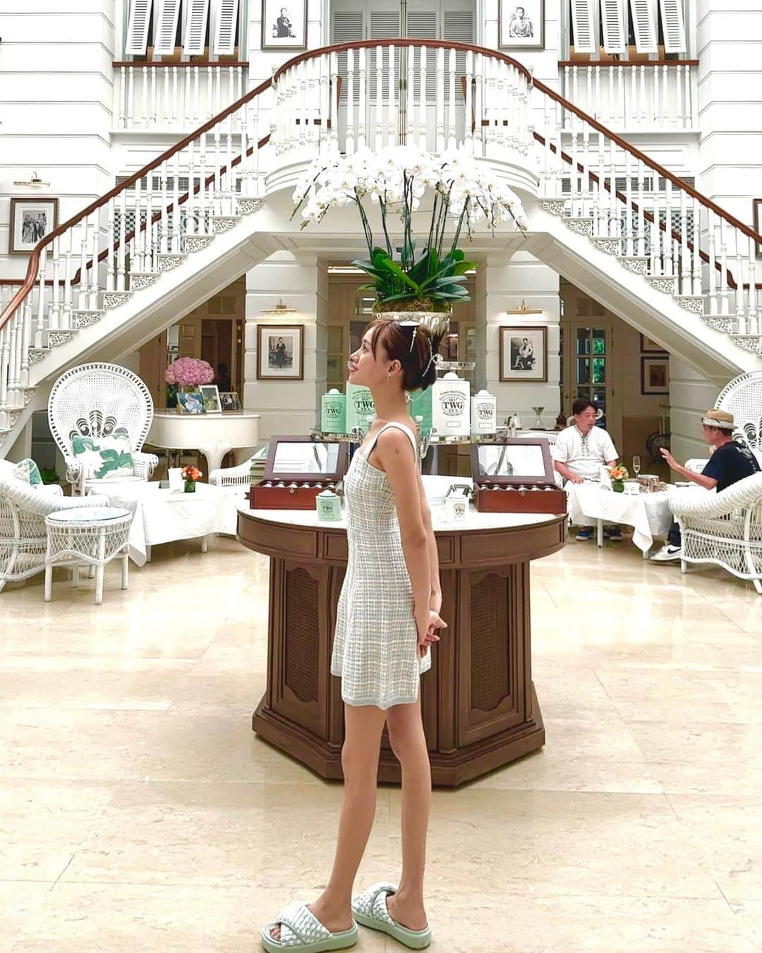 高橋まりさんのインスタグラム写真 - (高橋まりInstagram)「It was totally 10pts   #bangkok  #mandarinoriental」8月1日 20時59分 - maributa1112