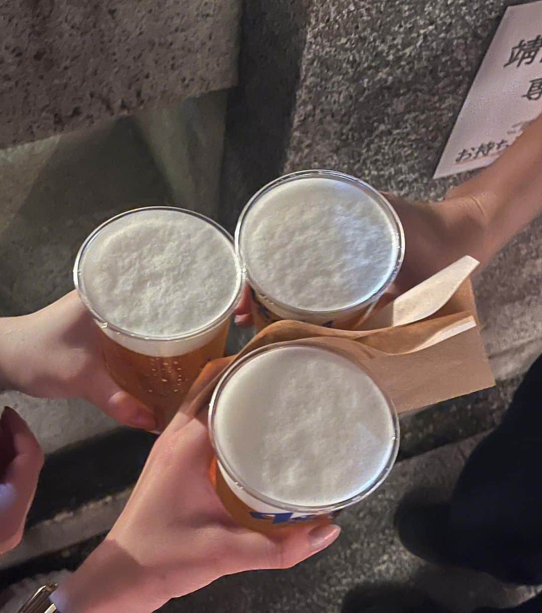 保坂美亜さんのインスタグラム写真 - (保坂美亜Instagram)「なつ、よる、ビールだいすきです<♡」8月1日 21時00分 - hosakamia