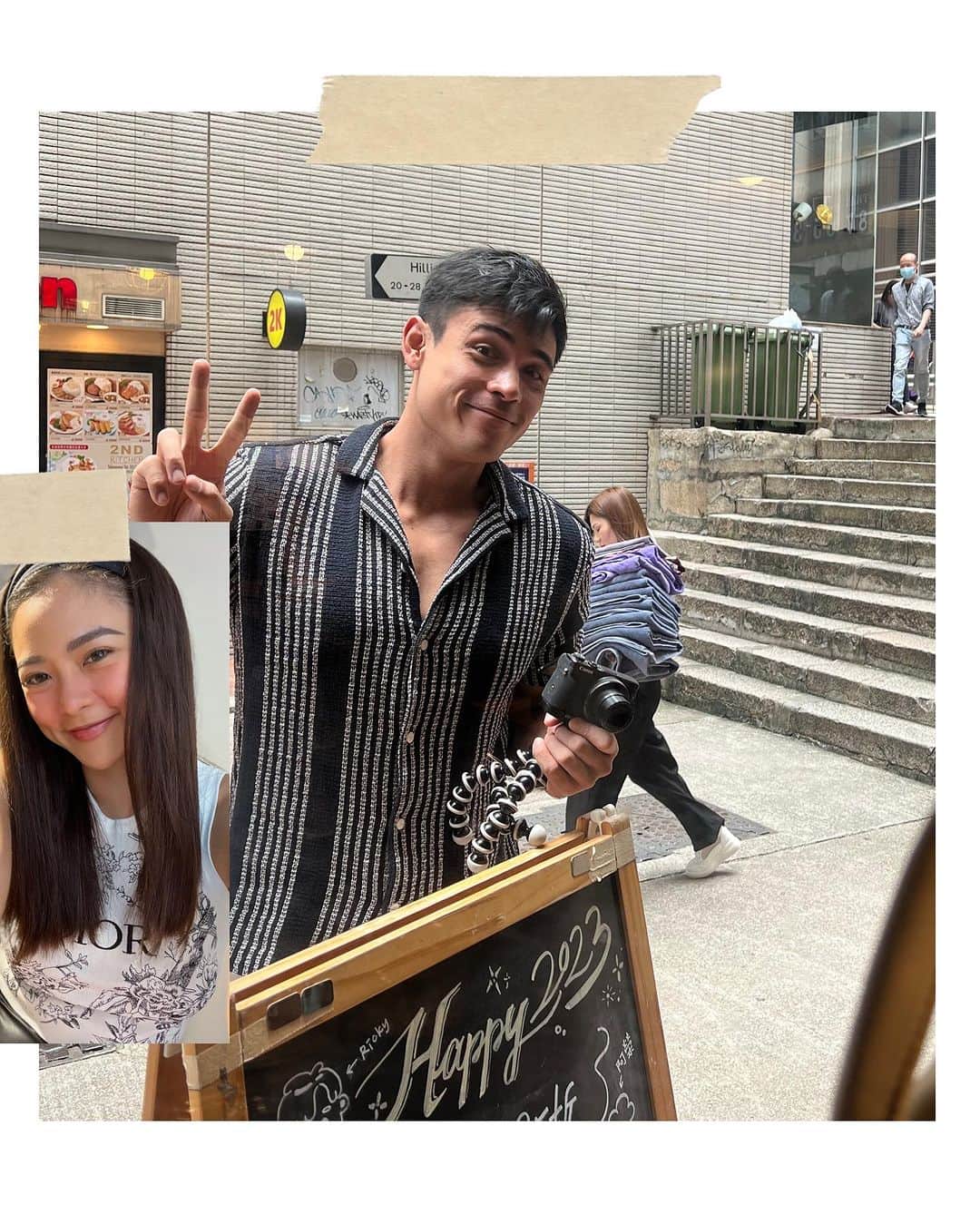 Kim Chiuさんのインスタグラム写真 - (Kim ChiuInstagram)「NEW VLOG now up on my channel 𝐊𝐢𝐦 𝐂𝐡𝐢𝐮 𝐏𝐡, mega food trip in Hong Kong with @xianlimm !!!🥰   Hope you can check it out!😉🇭🇰🍴 Bag from @houseoflittlebunny.ph in this photo I’m using 𝐌𝐨𝐦𝐞𝐧𝐭𝐮𝐦 in 𝐂𝐫𝐚𝐢𝐞.🤍🐰 click link on my bio to shop!😉   #Chiurista #ootdksyc」8月1日 21時15分 - chinitaprincess