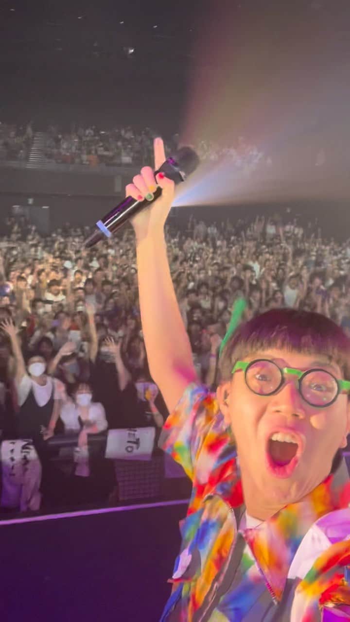 のインスタグラム：「I love you people❤️」