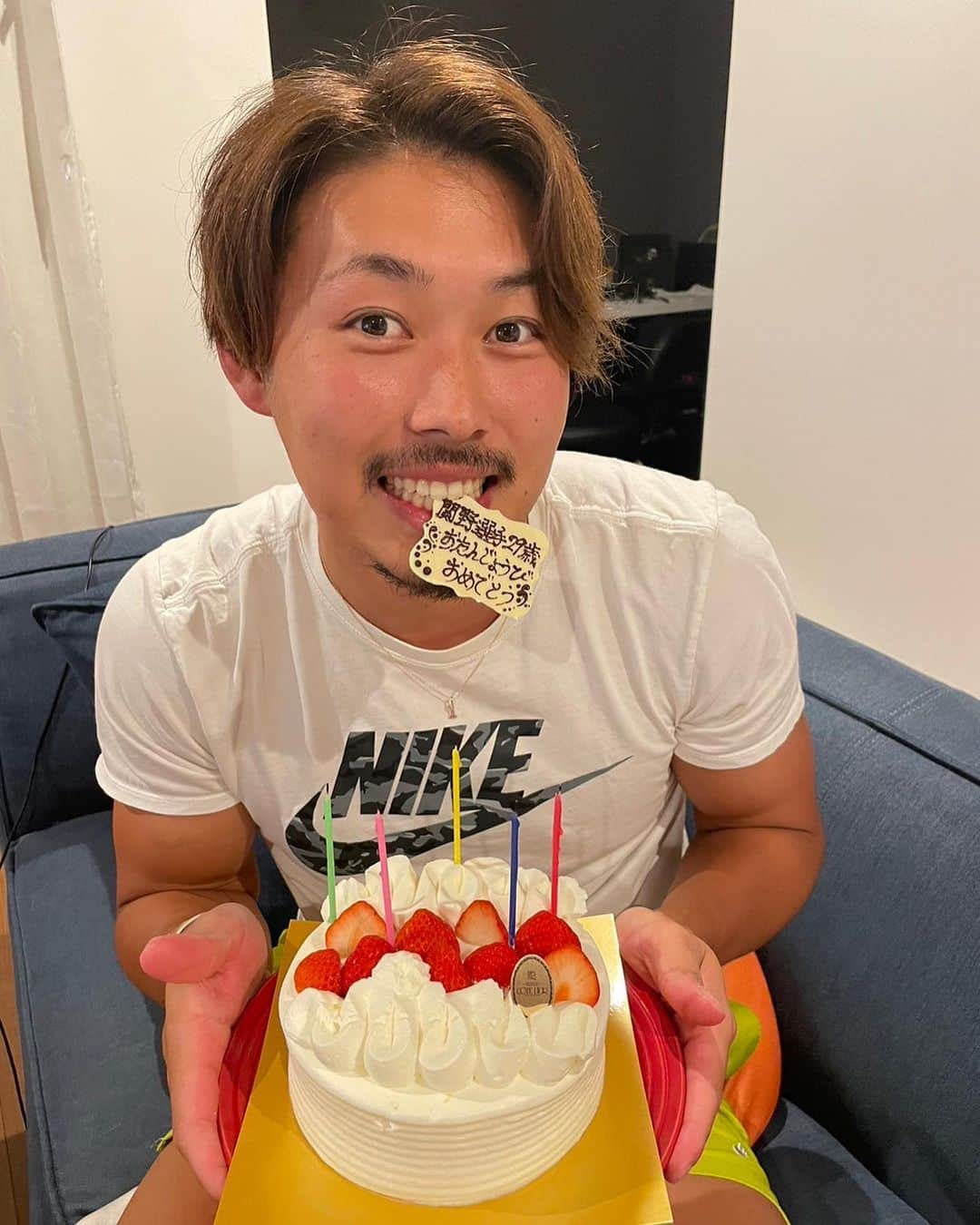 関野剛平さんのインスタグラム写真 - (関野剛平Instagram)「、 最高の誕生日でした🎂 お祝いしてくれた人 ありがとうございます😭 #関野最後の20代 29歳」8月1日 21時12分 - kouheisekino