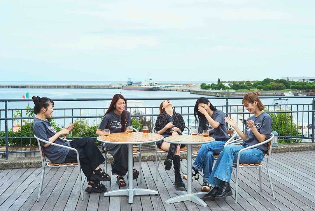藤井夏恋さんのインスタグラム写真 - (藤井夏恋Instagram)「私たち青春しました。 @cl_official_special  #cl26 #Happiness」8月1日 21時23分 - fujiikaren_official