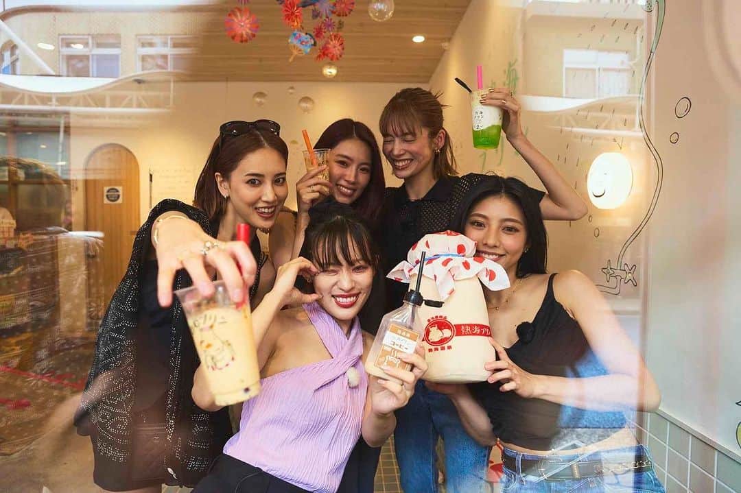 藤井夏恋さんのインスタグラム写真 - (藤井夏恋Instagram)「私たち青春しました。 @cl_official_special  #cl26 #Happiness」8月1日 21時23分 - fujiikaren_official