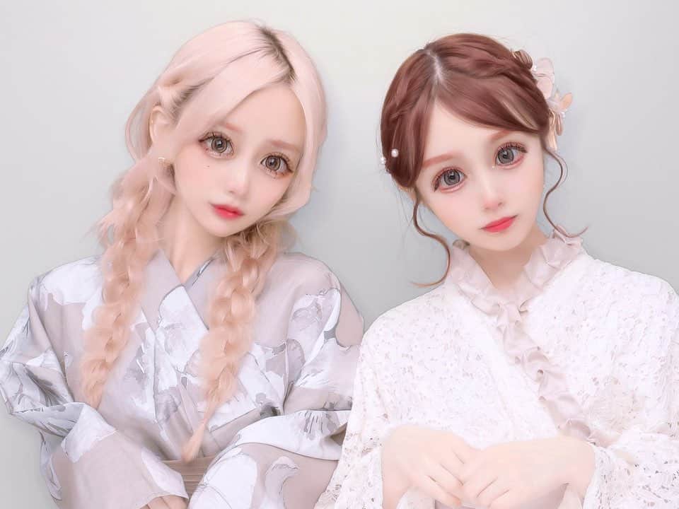 なかにしりあんのインスタグラム：「💗🤍💗🤍 まるちーずふぃるたーかわい🐾」
