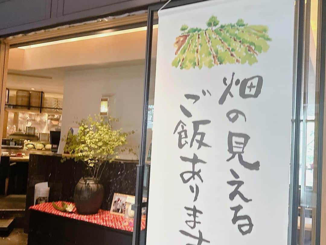 竹本アイラさんのインスタグラム写真 - (竹本アイラInstagram)「他のお店の情報→@aira.ar50  表参道ヒルズの中のお店 ヘルシーな和食なので 外国人もたくさんいました。  仕事の会食だったので 飲み物はお茶で我慢😅  #東京グルメ #表参道ランチ #表参道ヒルズ」8月1日 21時17分 - aira.ar50
