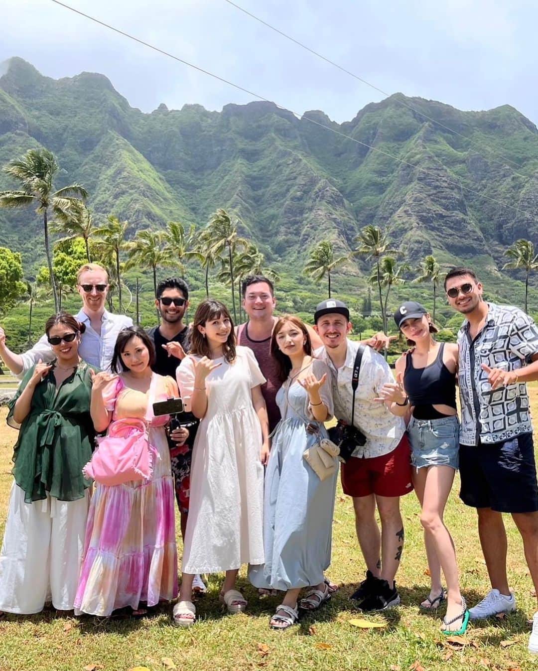 ミスターヤバタンさんのインスタグラム写真 - (ミスターヤバタンInstagram)「この間初めてハワイに行ってきたよ！🌺 ノルウェーからハワイはすごく遠くてノルウェー人はなかなか行けない場所だよ！新しい友達もたくさんできて楽しかった！😊 動画もいっぱい撮ったから楽しみにしててね！  @alohilaniresort.jp @futurecollective.jp   #未来集団 #ロカヒハワイ #ハワイ #旅行 #ミスターヤバタン #やばたん」8月1日 21時18分 - mr_yabatan