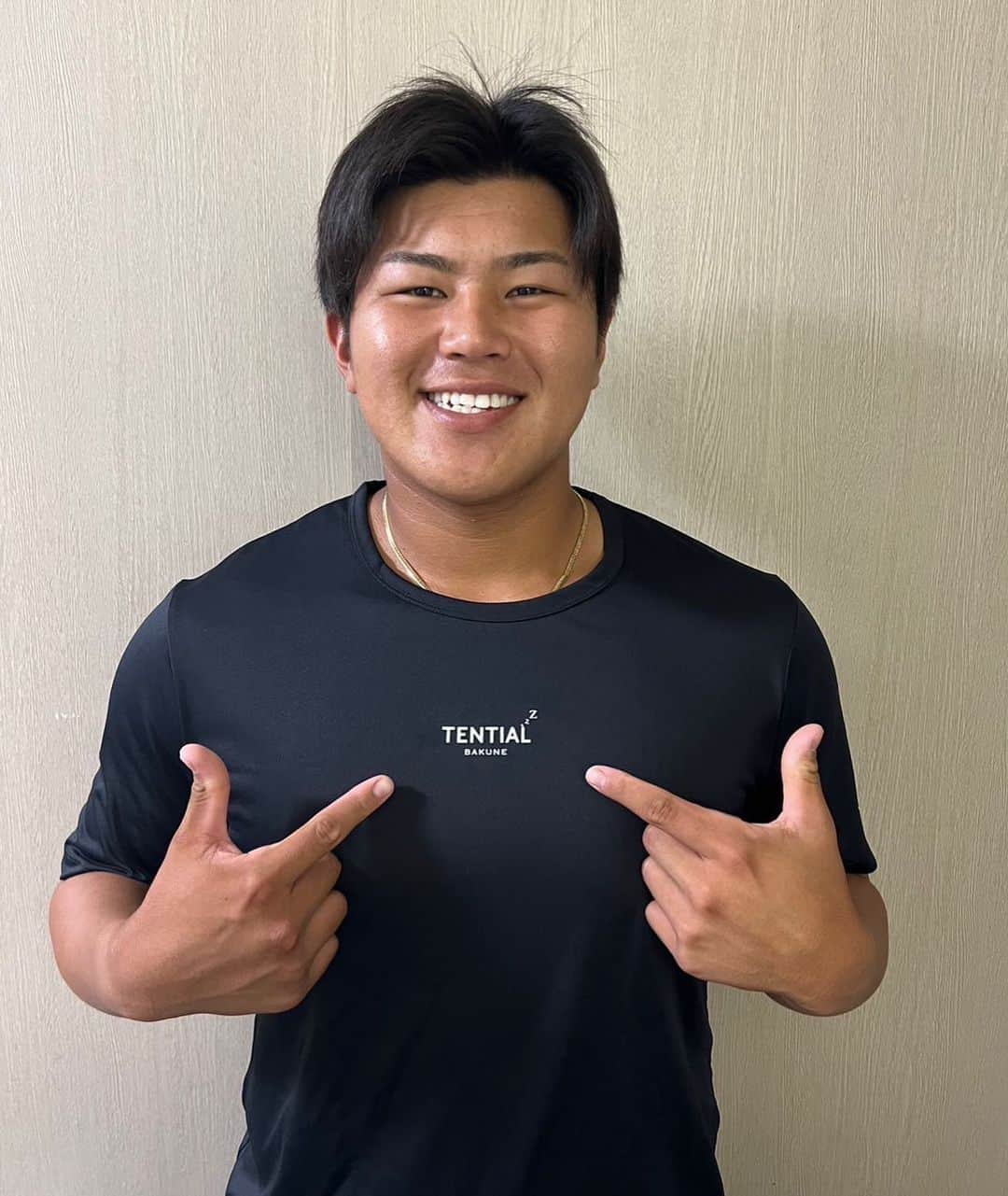 松川虎生のインスタグラム