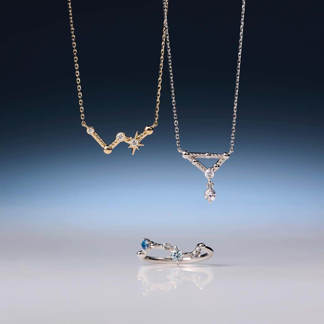 starjewelry_pressさんのインスタグラム写真 - (starjewelry_pressInstagram)「【CONSTELLATION】 星座の輝きに願いを込めて。 毎日をエンパワメントするモチーフジュエリーは、アミュレットとしても大人気。 お気に入りの星をみつけて。  #starjewelry #スタージュエリー #necklace #ネックレス #ring #リング #ピンキーリング #constellation #jewelry」8月1日 21時29分 - starjewelry_press