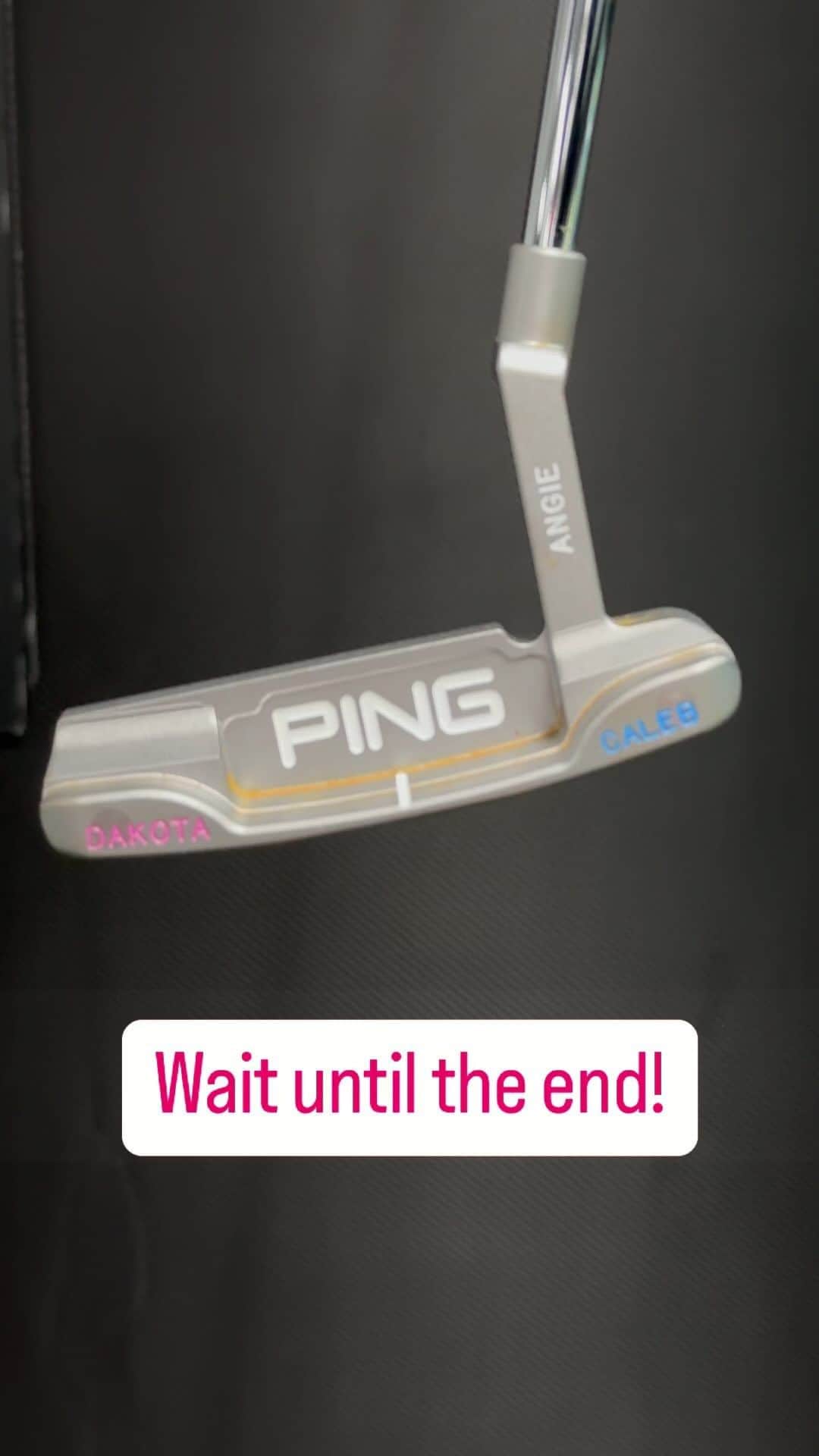 バッバ・ワトソンのインスタグラム：「Check out my new baby!!!! #tryingnotto3putt #pingisthebest #RangeGoatsGC」