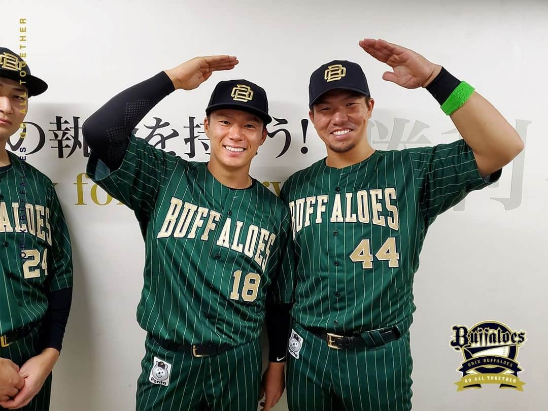 オリックス・バファローズのインスタグラム