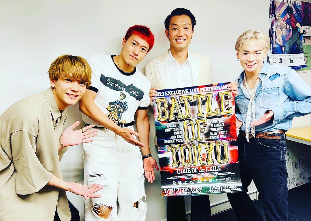 大抜卓人のインスタグラム