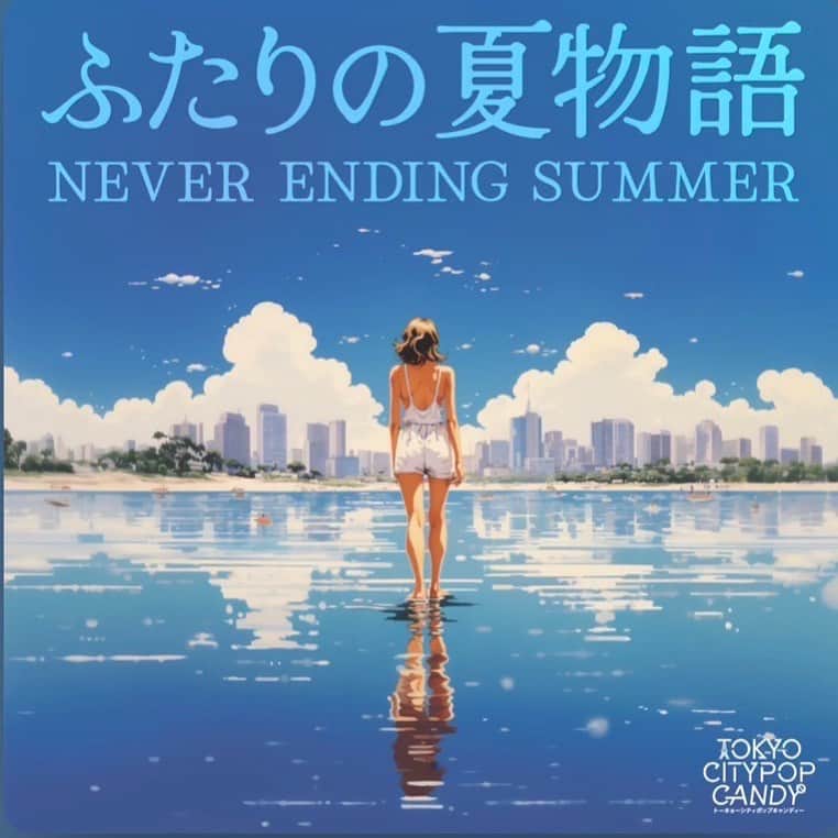 Carlos K.のインスタグラム：「■RELEASE INFO■  ⁡ 2023.7.29 new release!!! ⁡ TOKYO CITYPOP CANDY🗼 ⁡ Digital Single「ふたりの夏物語 NEVER ENDING SUMMER」  @teddyloidspace くんと共同でプロデュースさせていただきました！  歌声もすごく素敵なのでぜひチェックしてください！  #TOKYOCITYPOPCANDY」