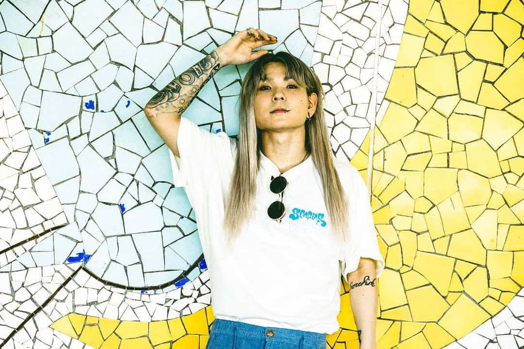 Crossfaithさんのインスタグラム写真 - (CrossfaithInstagram)「Crossfaith Summer Collection 2023  ASCII Art Tee - @julian_hespenheide  Species Of Love Tee and Boonie Hat - @taka_6_vof  Hazy Death Tee - @poisonous.nk  Boost!!! L/S Tee and 2023 Towel - @hollowedgraphix」8月1日 21時41分 - crossfaithjapan