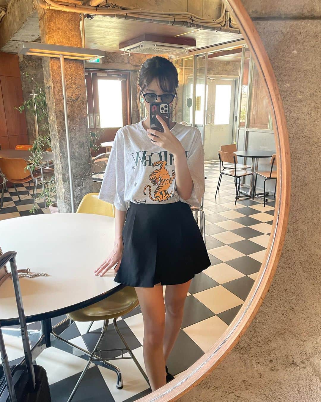 杉浦みずきのインスタグラム：「. 🐅🐅🐅」