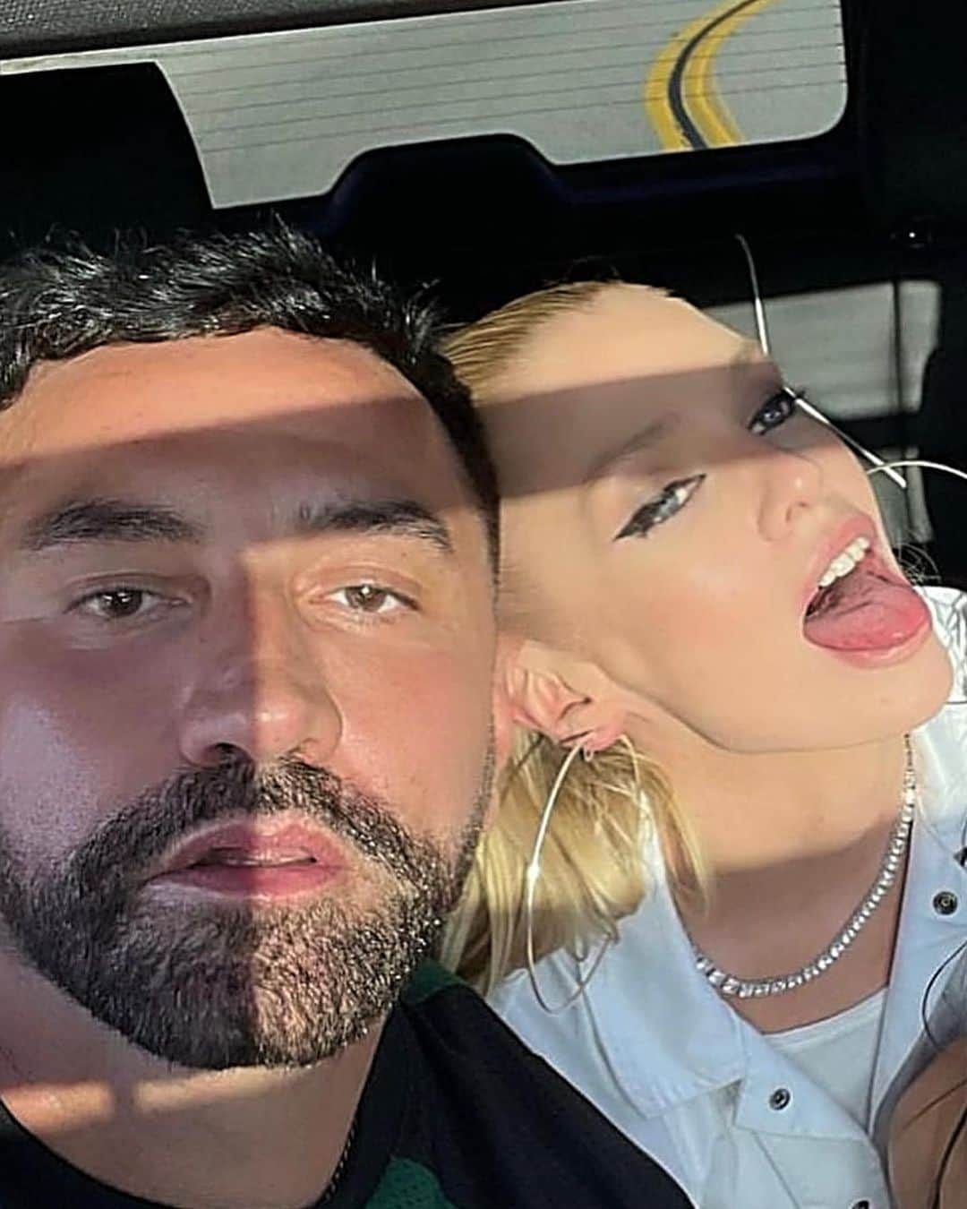 ステラ・マックスウェルのインスタグラム：「Happy Birthday Amore @riccardotisci17 🔥❤️❤️❤️ you’re so special and we cant wait to celebrate you tonight ❤️❤️❤️」