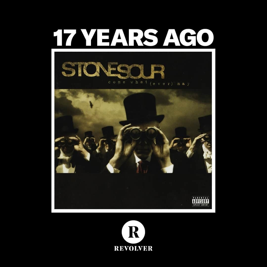 Revolverのインスタグラム：「⚡️ Stone Sour released their sophomore album 'Come What(ever) May' on this day in 2006. ⁠ ⁠ 🎧 What's your favorite song on it? ⁠ ⁠」