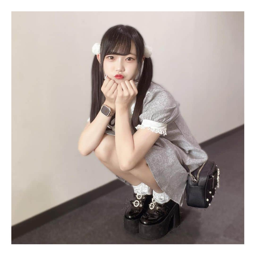 蒼井湊のインスタグラム：「ㅤㅤㅤㅤㅤㅤㅤㅤㅤㅤㅤㅤㅤ ㅤㅤㅤㅤㅤㅤㅤㅤㅤㅤㅤㅤㅤ 𝓉𝑜𝒹𝒶𝓎 ❤︎  #おーえすゆー #青色担当 #蒼井湊 #あおみな #アイドル #あいどる #04 #名古屋 #量産型 #地雷系女子 #ツインテール #ロジータ #bubbles #rojita #スワンキス #swankiss」