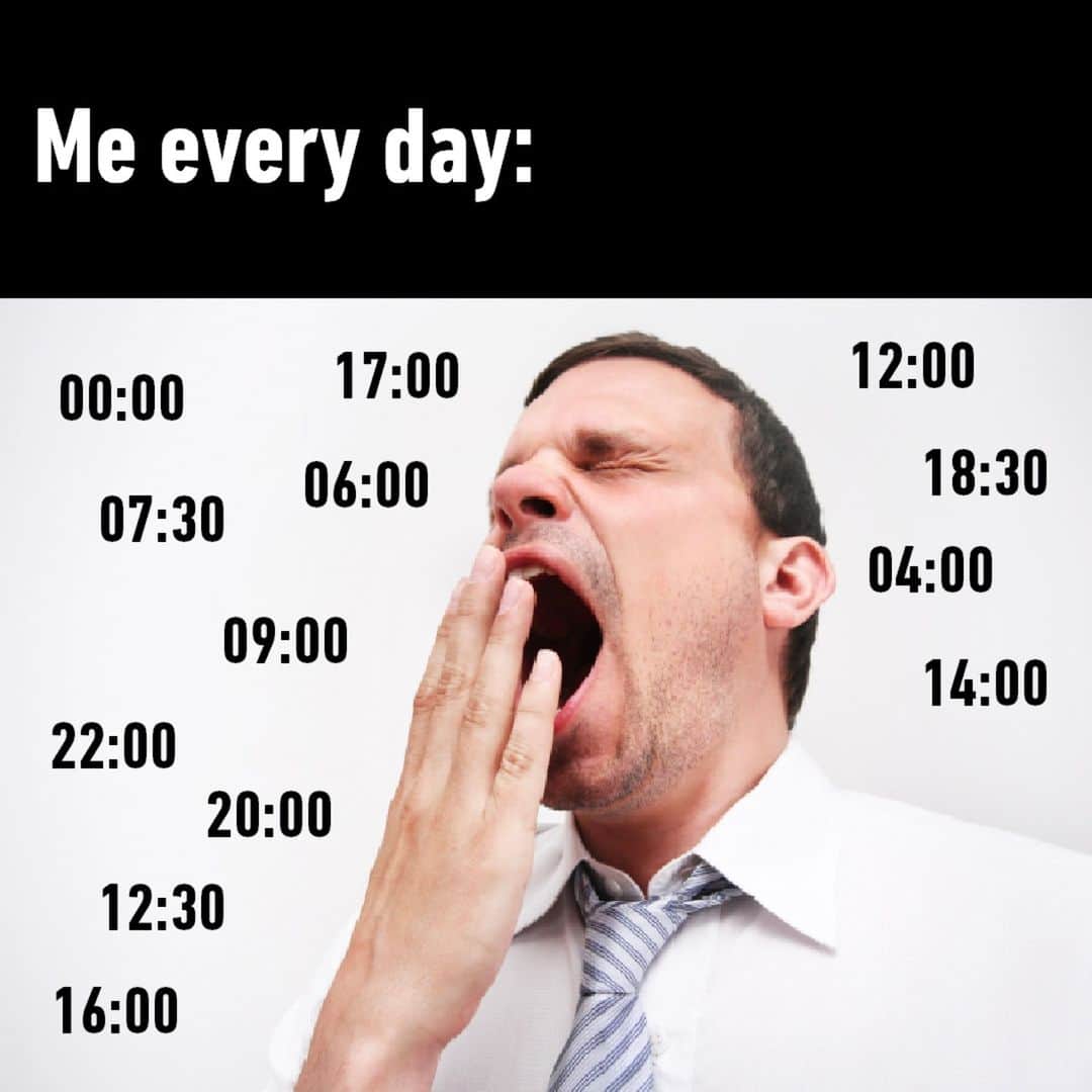 9GAGさんのインスタグラム写真 - (9GAGInstagram)「🥱 - #sleepy #tired #dailyroutine #memes #9gag」8月1日 22時04分 - 9gag