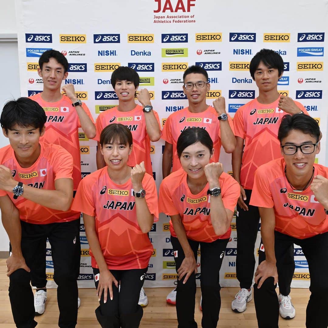 日本陸上競技連盟のインスタグラム