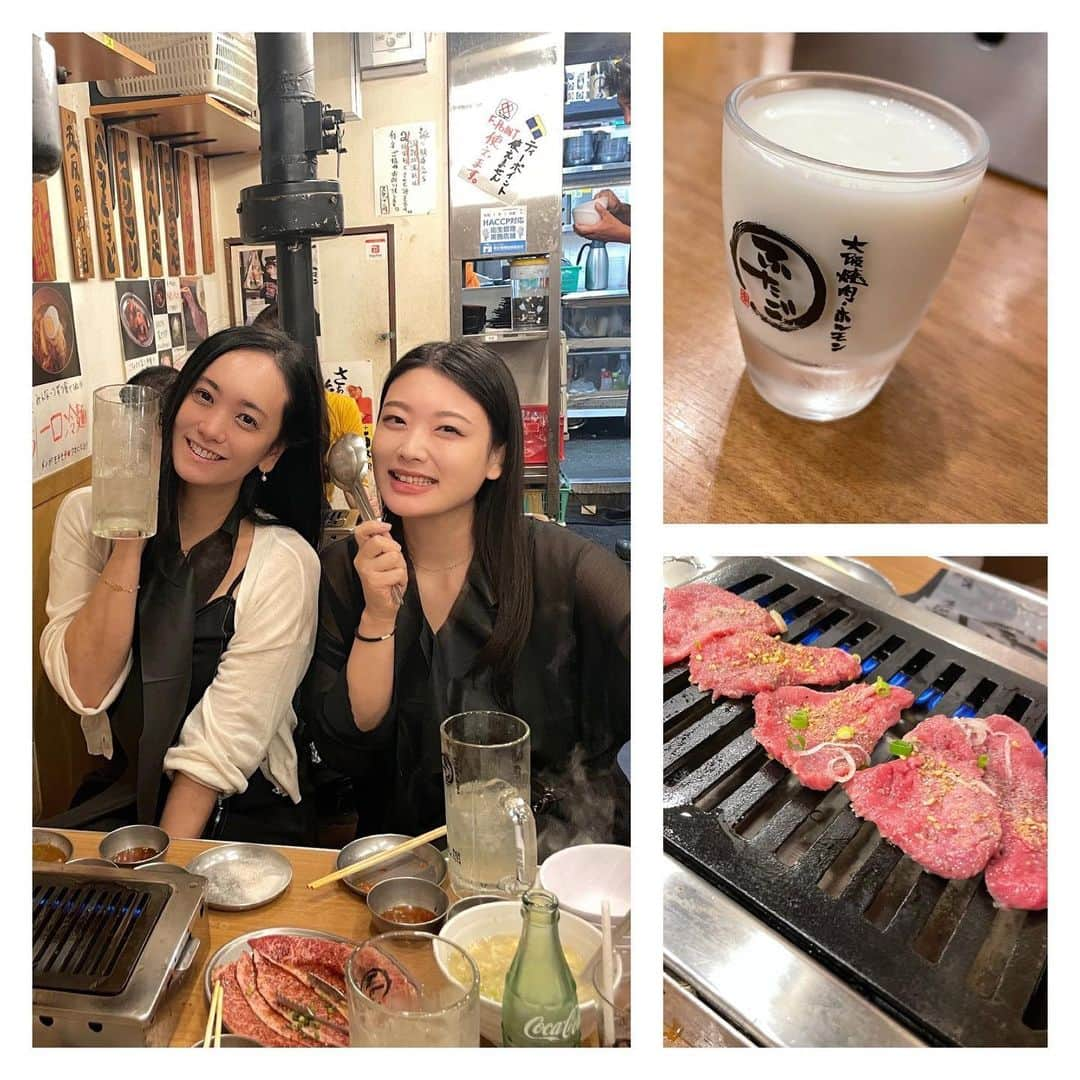 脊山麻理子さんのインスタグラム写真 - (脊山麻理子Instagram)「ケイちゃんと焼肉♡格闘技観た後は焼き肉食べたくなるのなんでだろ♡久しぶりのふたご美味しかったな♡ #グラビアアイドル #風吹ケイ #脊山麻理子 #格闘技好き #焼肉ふたご」8月1日 22時12分 - mariko_seyama_milkpon