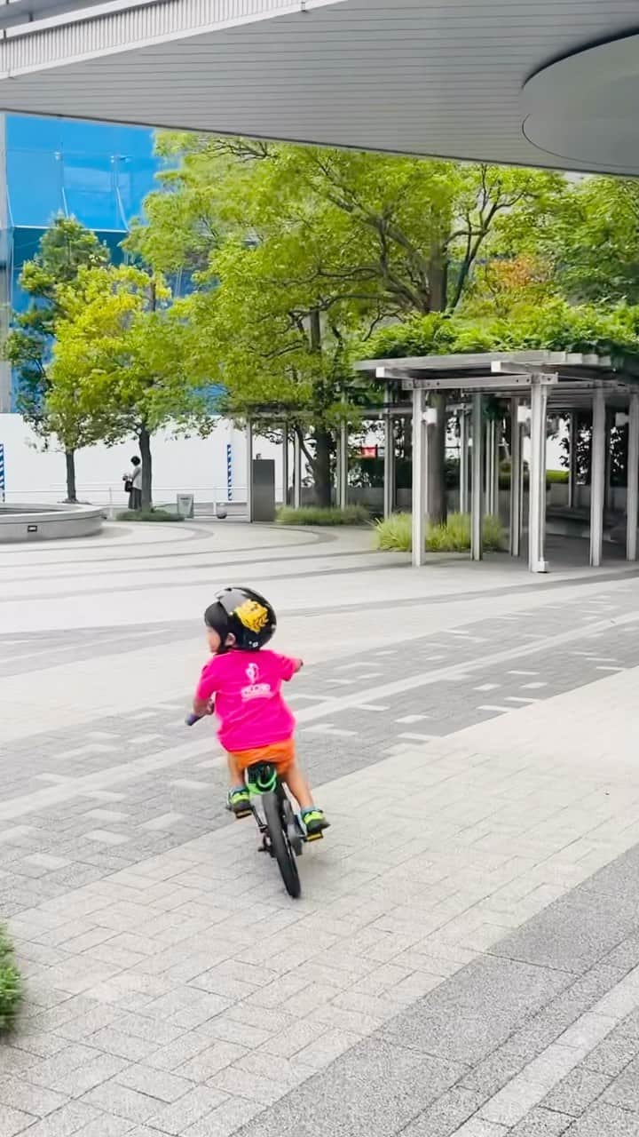 清澤恵美子のインスタグラム：「本当元気BOY 3歳の夏。色んなことさせてもらえる環境に感謝です^ ^ 暑いけど母も頑張らねばね^ ^」